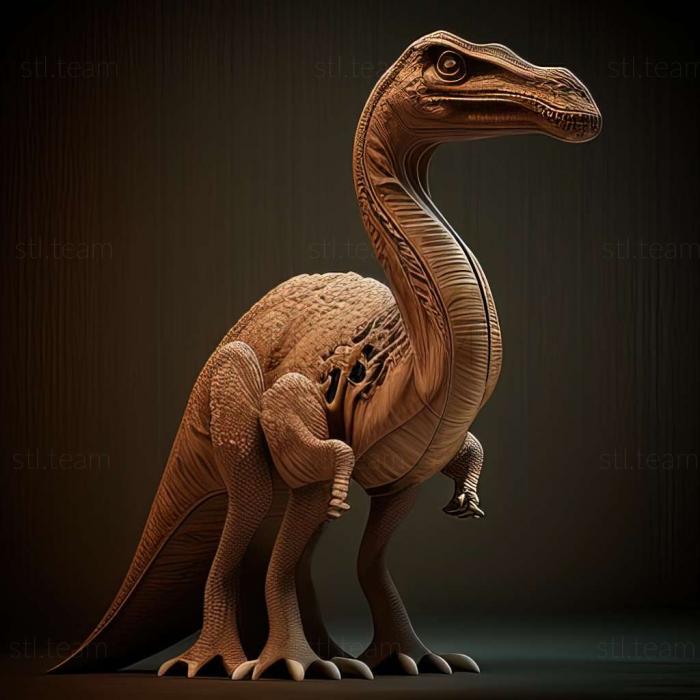 3D модель Близозавр (STL)